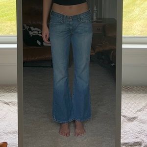 Abercrombie & Fitch Low Rise Jeans